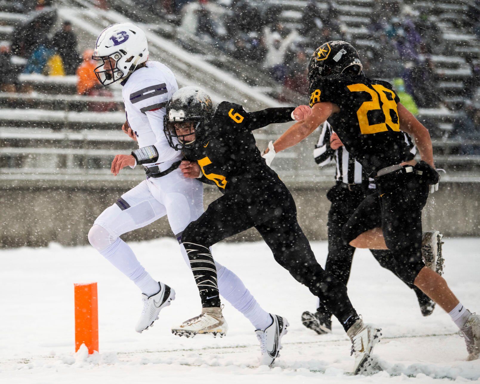 Hellgate vs. Butte football